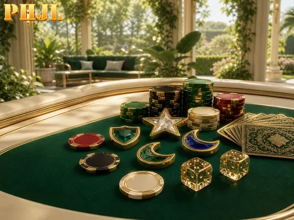 Keno Bonus Number at PHJL — Game Screen 1